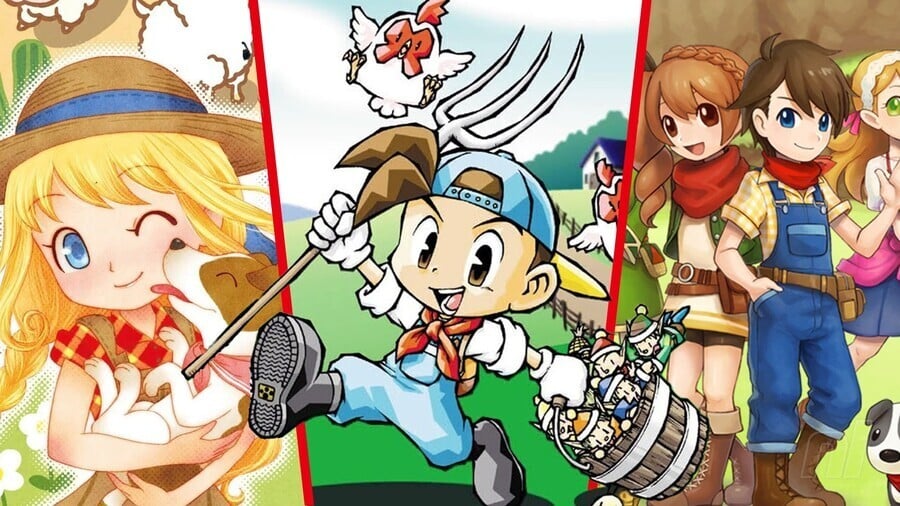 Best Harvest Moon / Story of Seasons Games