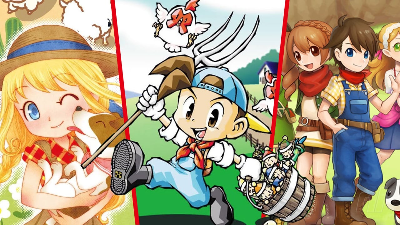 Harvest Moon & Story of Seasons