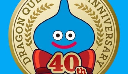 Dragon Quest 40th Anniversary Logo Revealed, Expect "Various Announcements"