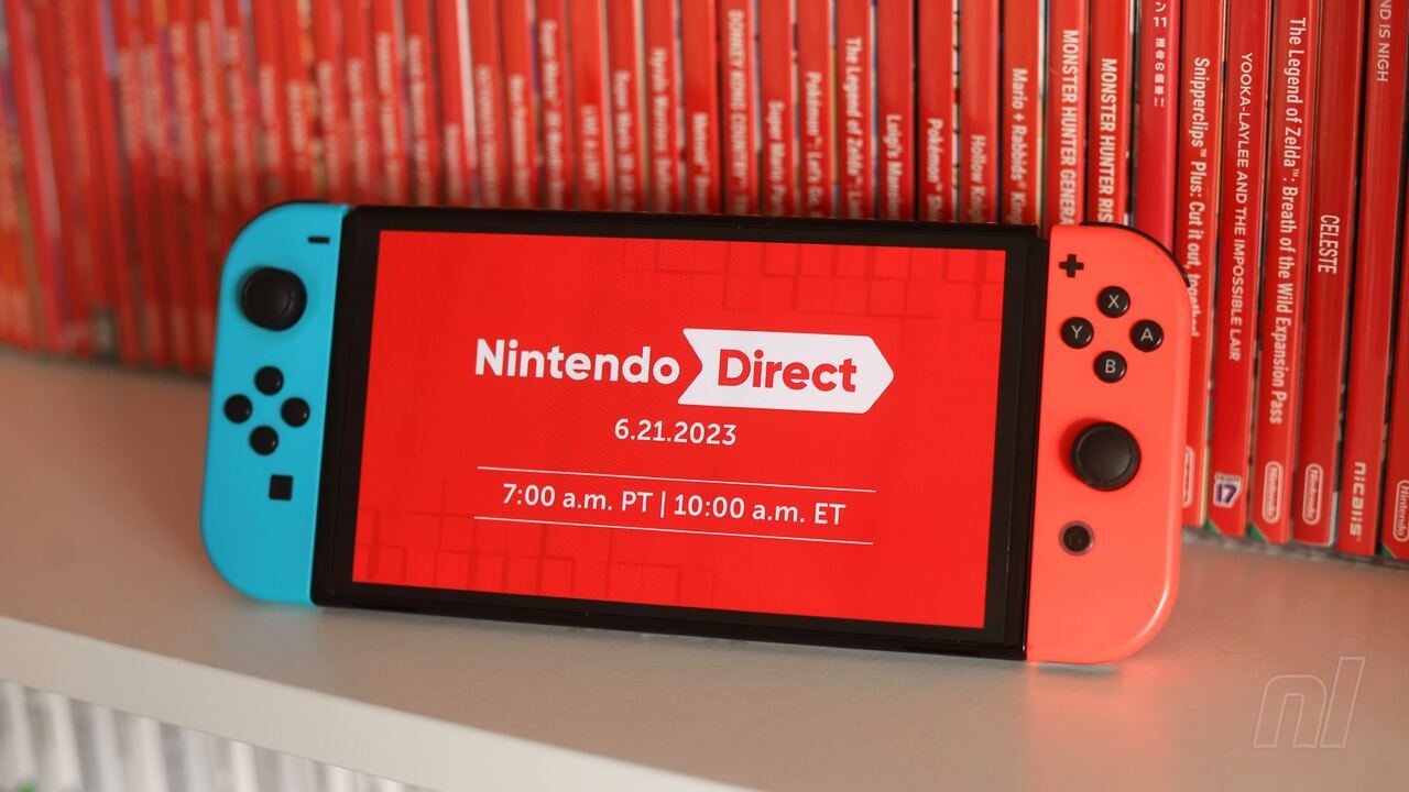 Nintendo Direct Showcase bol potvrdený na stredu 21. júna 2023