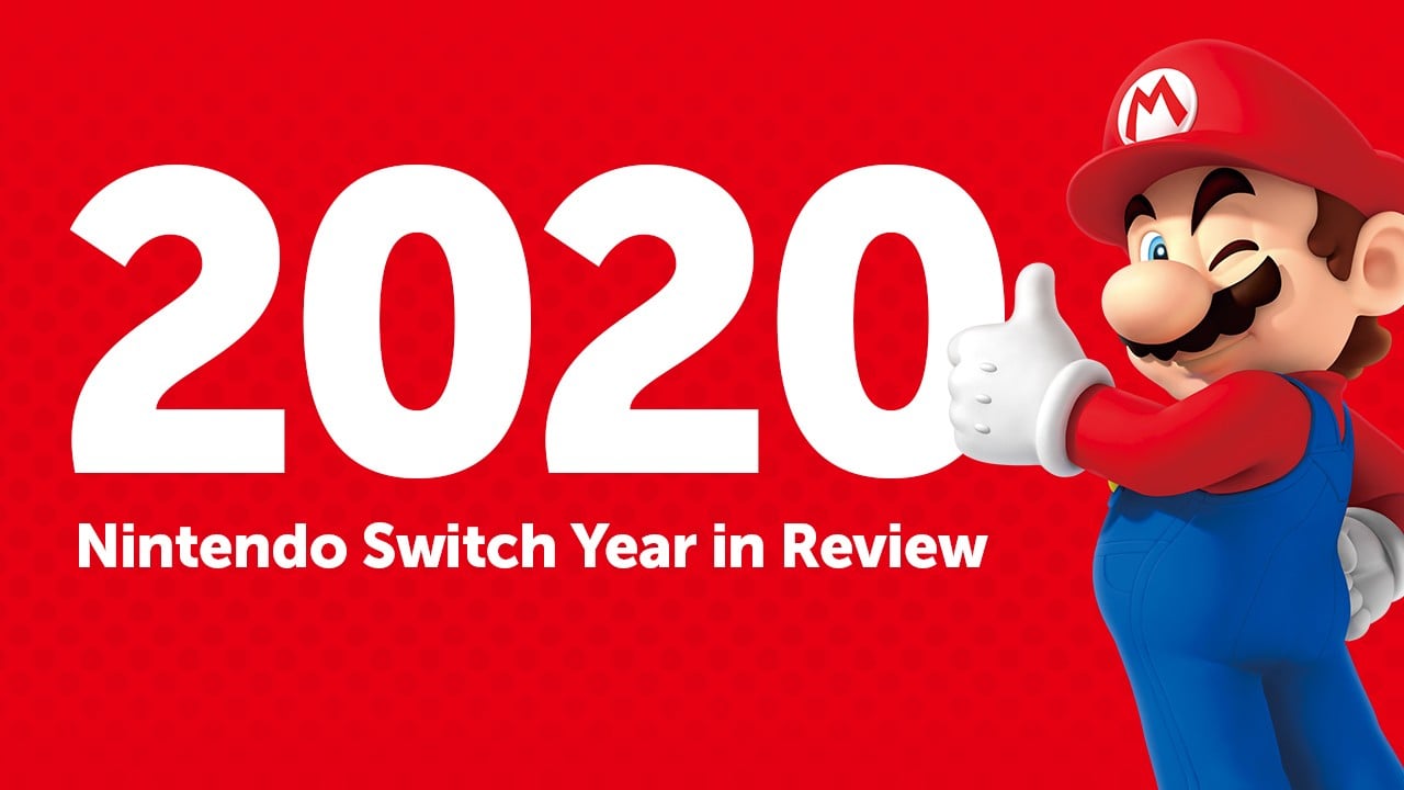 What are the most played Switch games this year?  Find out with the Nintendo Year Review