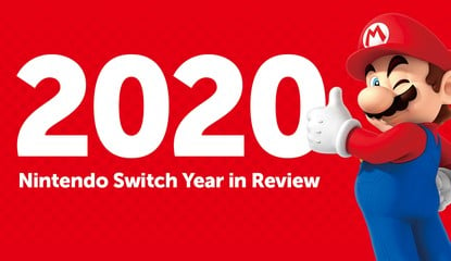 What Are Your Most-Played Switch Games This Year? Find Out With Nintendo's Year In Review