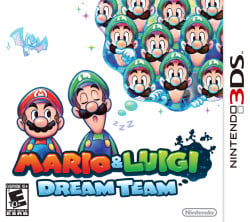 Mario & Luigi: Dream Team Cover