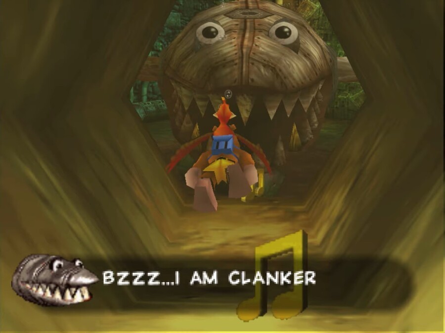 Clanker's Cavern Banjo-Kazooie