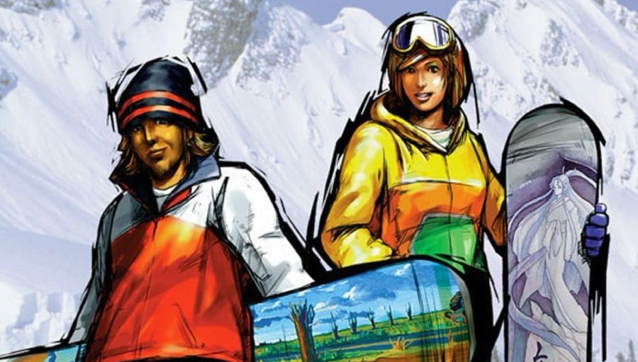 1080 Snowboarding