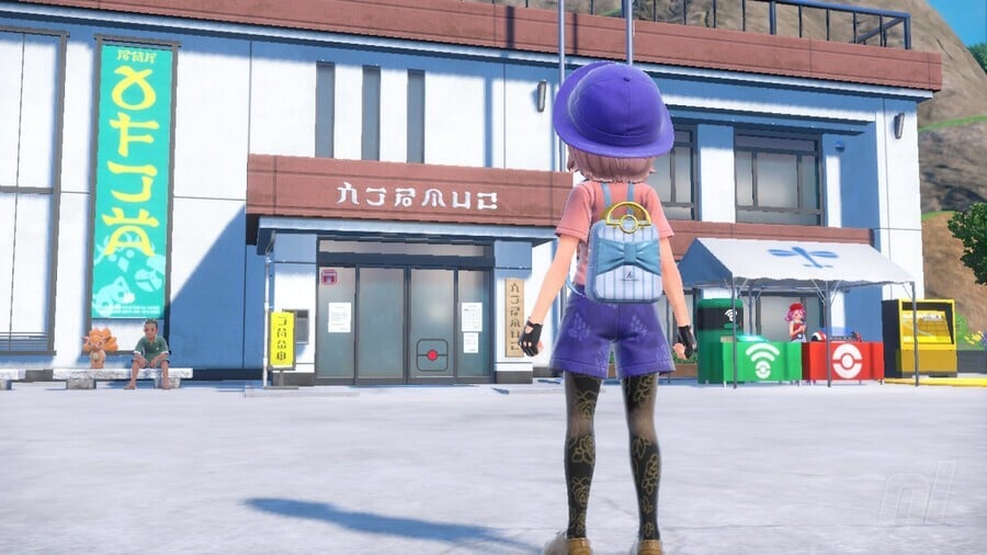 Pokémon Scarlet & Violet: The Teal Mask DLC Walkthrough - Getting Started In Kitakami 1