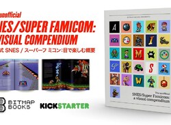 Bitmap Books Flies Past Kickstarter Target for Super Nintendo Visual Compendium