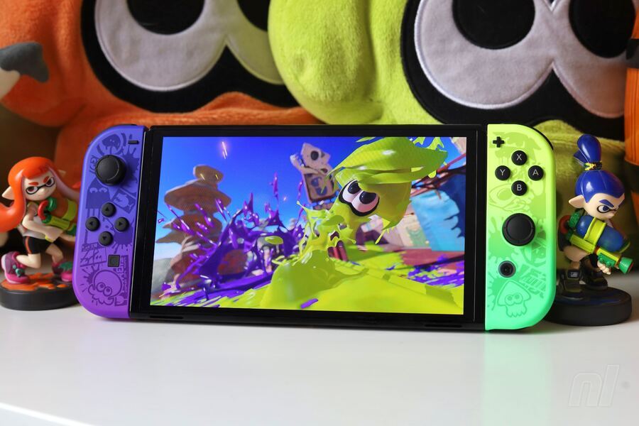 Splatoon 3 Switch OLED NL Photo Gemma Smith