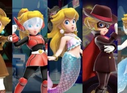 New Princess Peach: Showtime! Trailer Reveals Four New Outfit Transformations