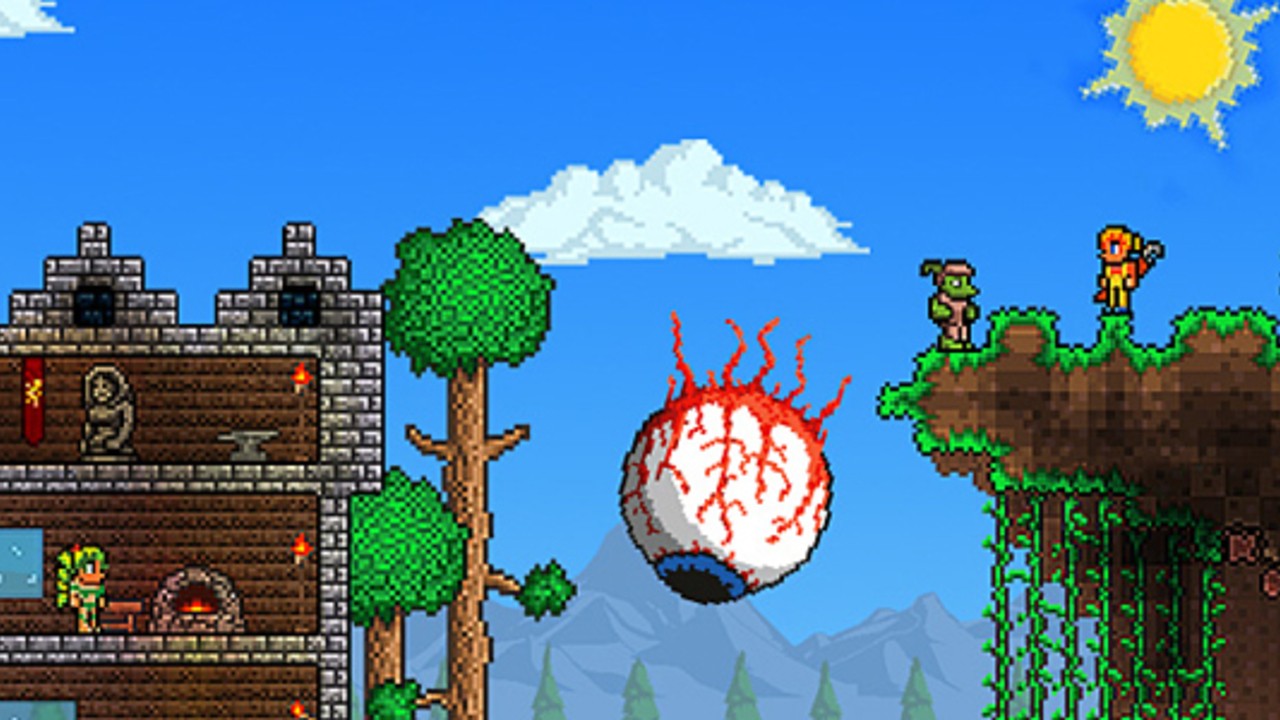 How to build a Terraria house - Polygon