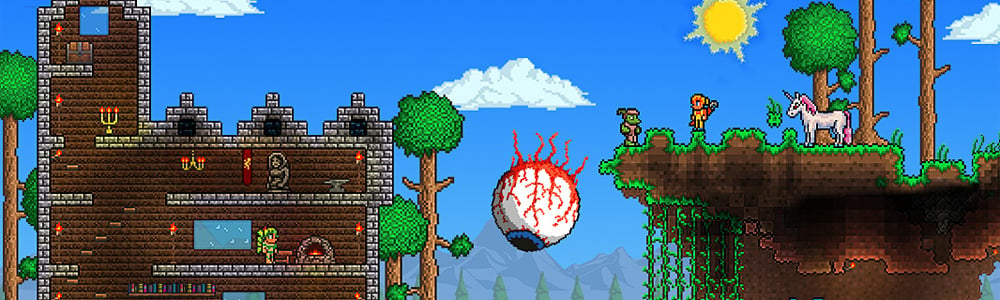 Indie game Terraria is so popular that its devs can't make other games