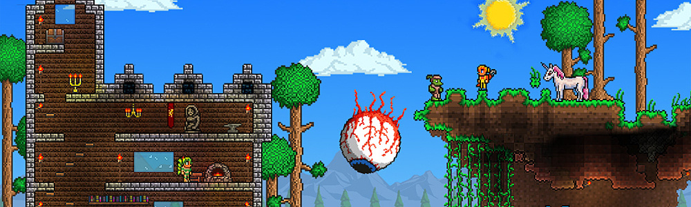 Terraria - Come chat with our special guests and devs, win some