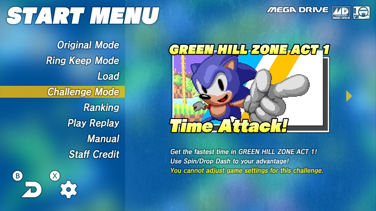 Sonic Time Attack