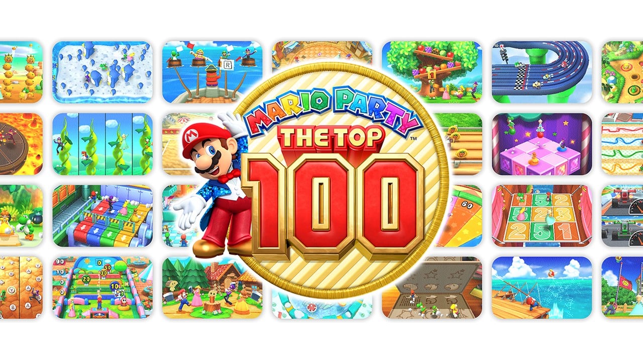 melodi vi Den fremmede Mario Party: The Top 100 Standard Edition Nintendo 3DS