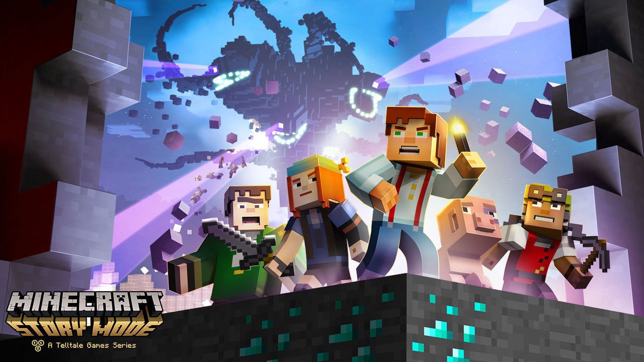 Nintendo Download: Minecraft: Story Mode, Mario & Luigi: Paper Jam, SMB3  GBA, more