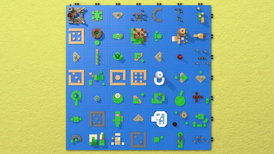 LEGO Wind Waker Overworld 2