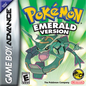 When You Take Your Completed Hoenn Pokedex to Prof. Birch [Pokemon Emerald]  (GBA) 