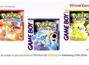 Pokémon Red, Blue & Yellow Are Coming To The 3DS Virtual Console on 27th February, 2016