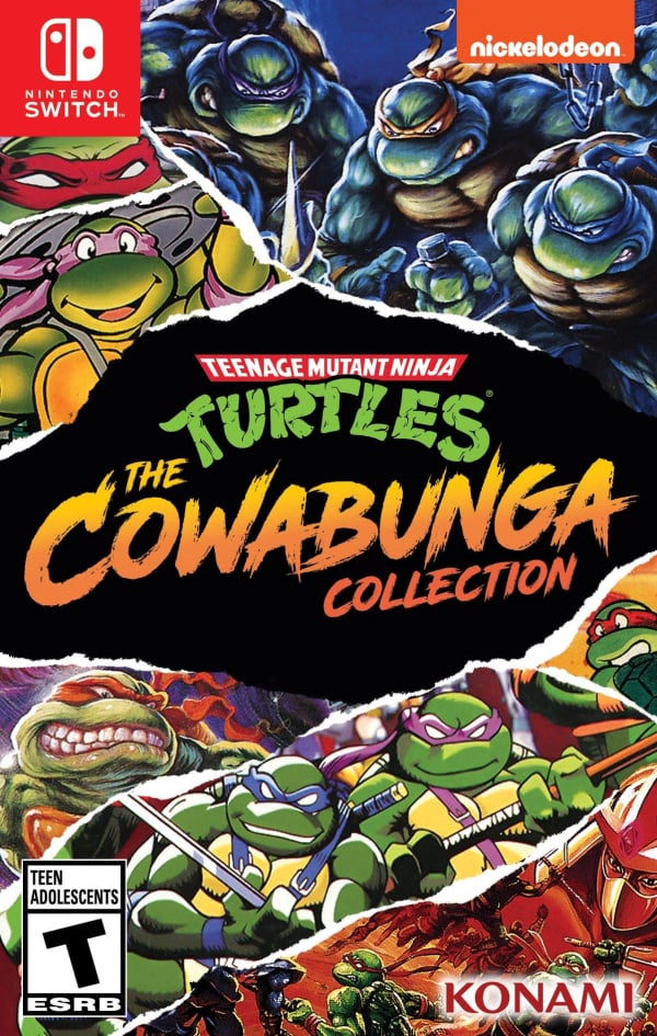 Teenage Mutant Ninja Turtles: The Cowabunga Collection (2022) | Switch Game  | Nintendo Life