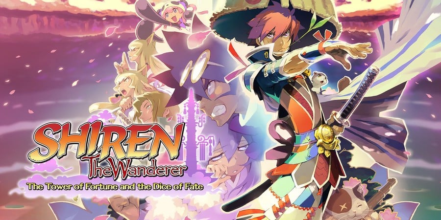 Shiren The Wanderer The Tower Of Fortune And The Dice Of Fate