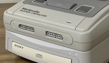 Rather Than Pay A Fortune For The Legendary SNES PlayStation, One Man Built His Own