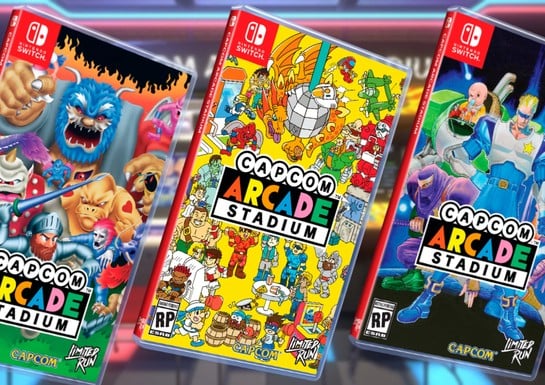 Capcom Arcade Stadium Physical Features Five Cover Options, But Which Is Your Favourite?