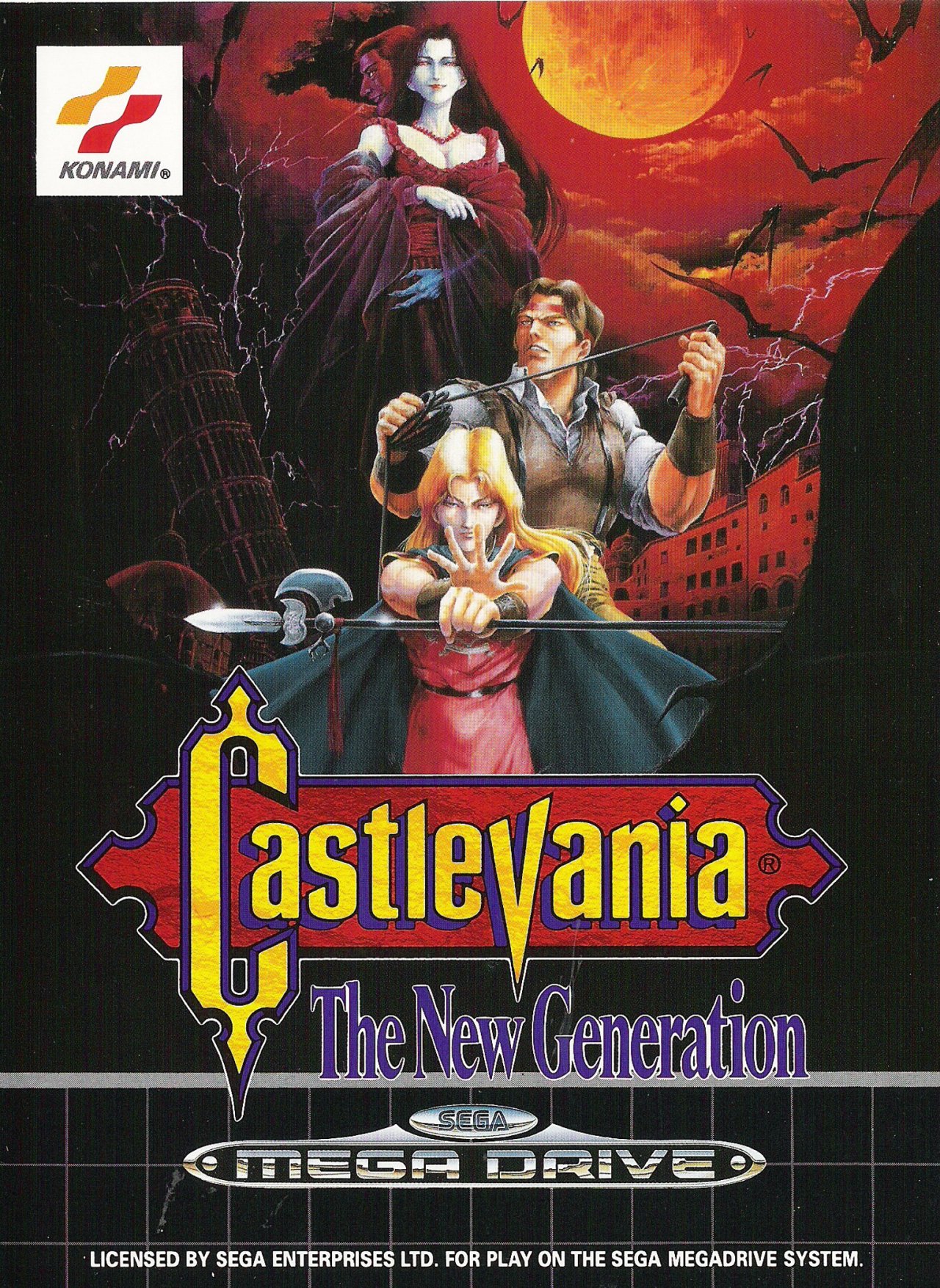 Poll: Box Art Brawl #26 - Castlevania: Dracula X