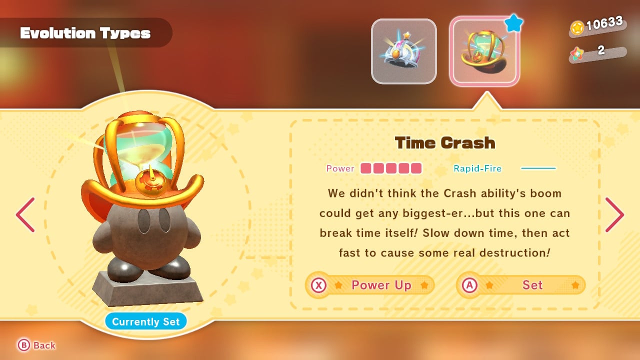 Average Completion Time of Kirby and the Forgotten Land