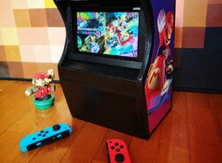The Nintendo Switch is Perfect as a Tiny Arcade Cabinet
