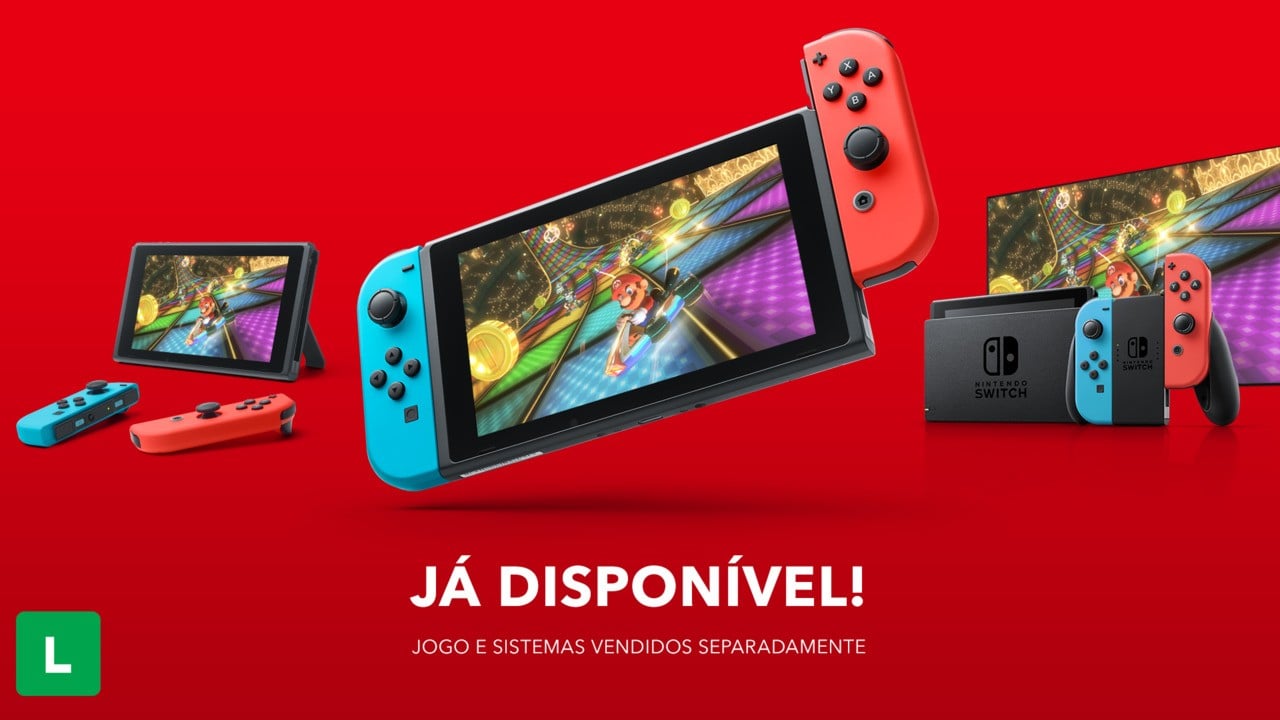 Nintendo releasing Switch game download cards in Brazil, The GoNintendo  Archives