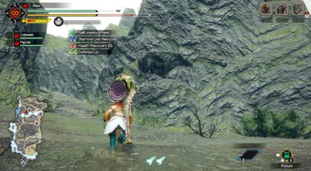 Shrine Ruins Sub-Camp Location 1