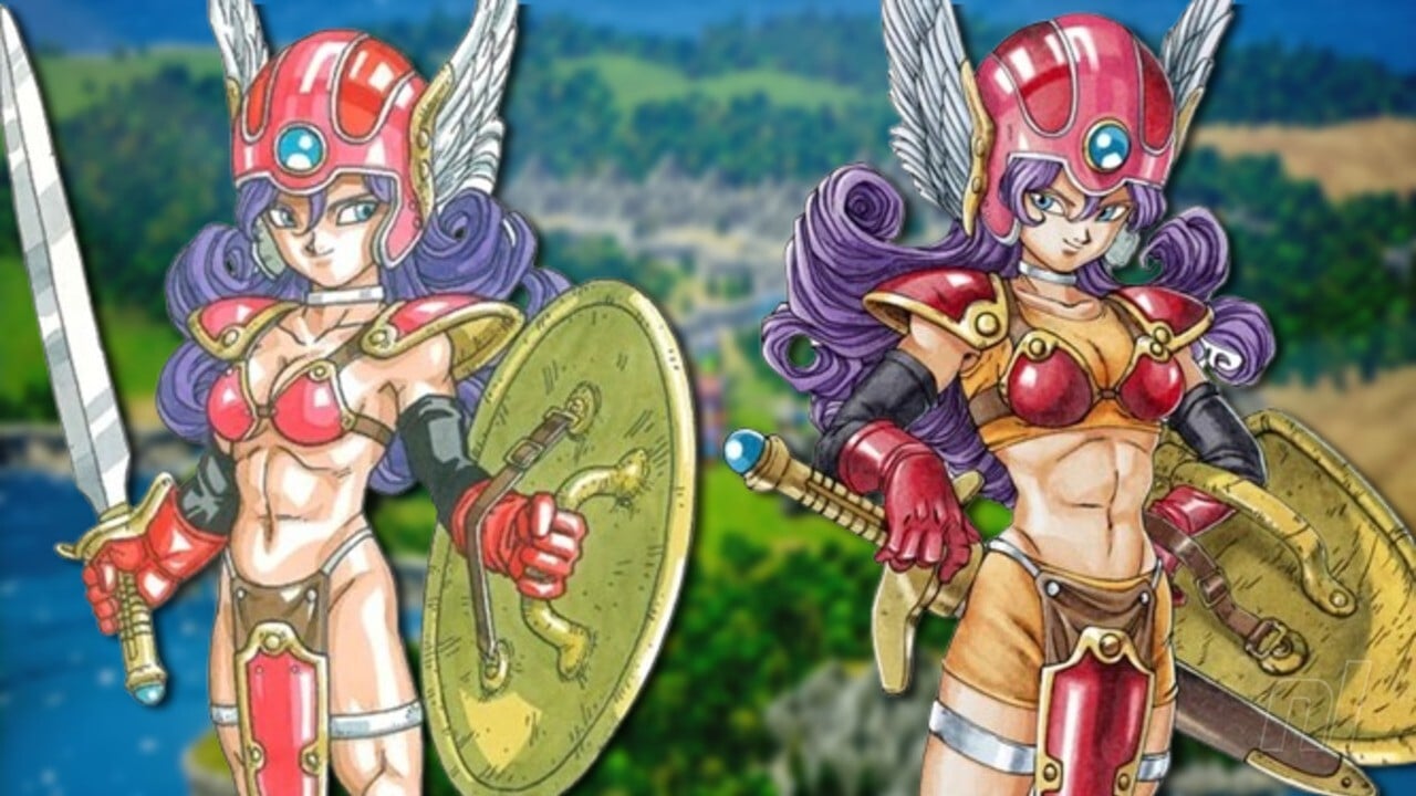 Dragon Quest Creator Chimes In On Characters Showing Less Skin In Upcoming HD-2D Remake