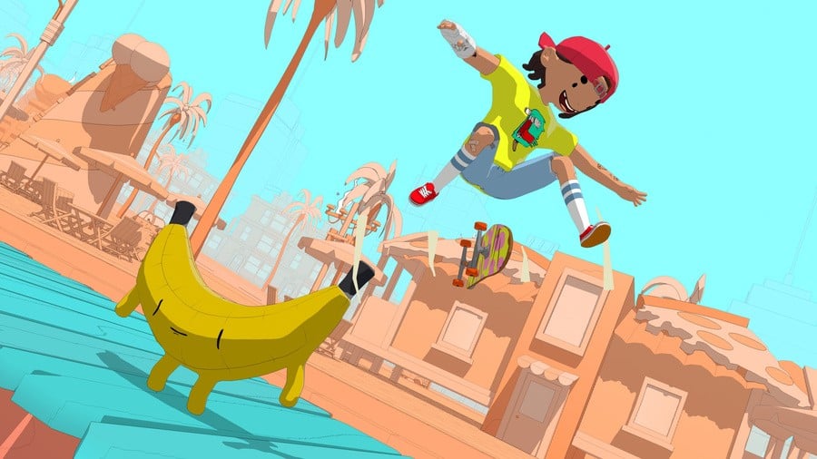Acak: Doug Bowser dari Nintendo Memuji Game Skateboard “Super Fun” OlliOlli World