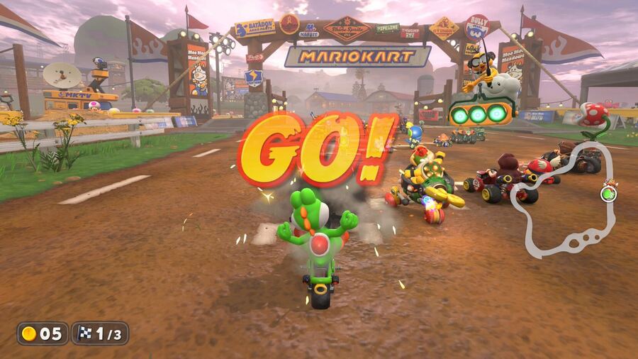 Mario Kart World 4