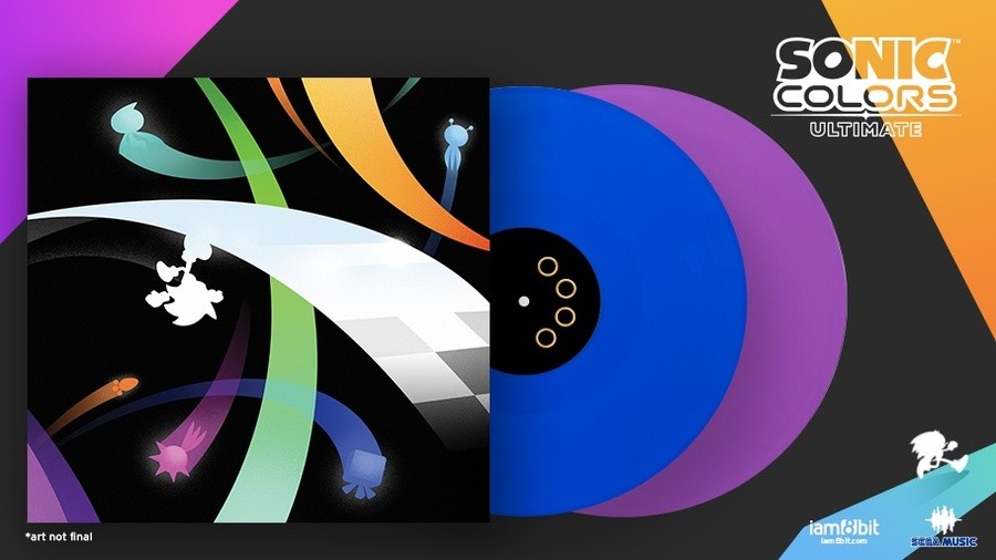 Sonic Colors Ultimate Vinyl