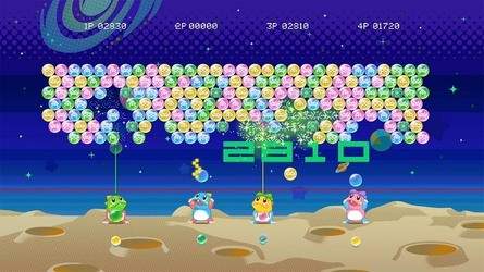 Puzzle Bobble vs. Space Invaders 2