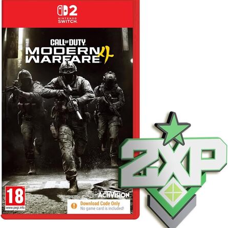 Call of Duty: Modern Warfare 4 - EU Cover