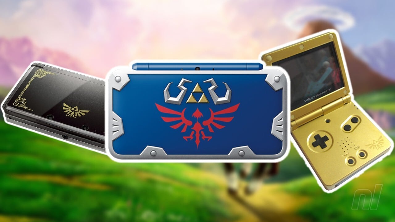 Which Zelda-Themed Console Has Best Design? | Nintendo Life