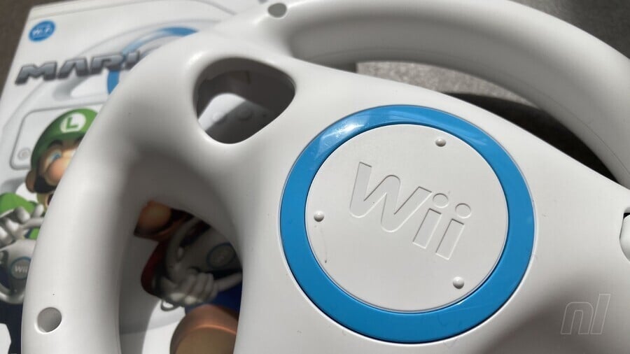 Mario Kart Wii Wheel