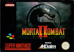 Mortal Kombat II Cover