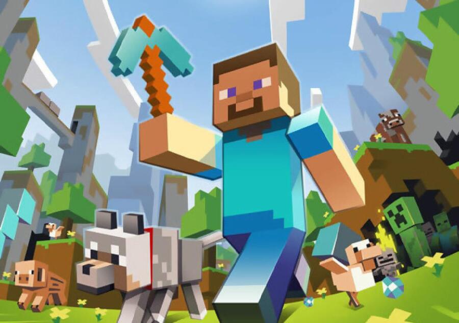 YouTube played a role in Minecraft's rise to prominence, and vice-versa