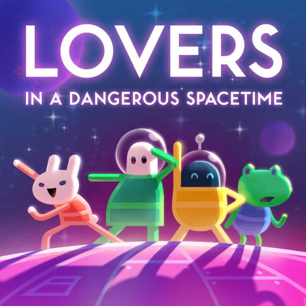lovers in a dangerous spacetime switch
