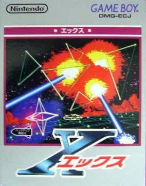 X was the first 3D title for the original Game Boy