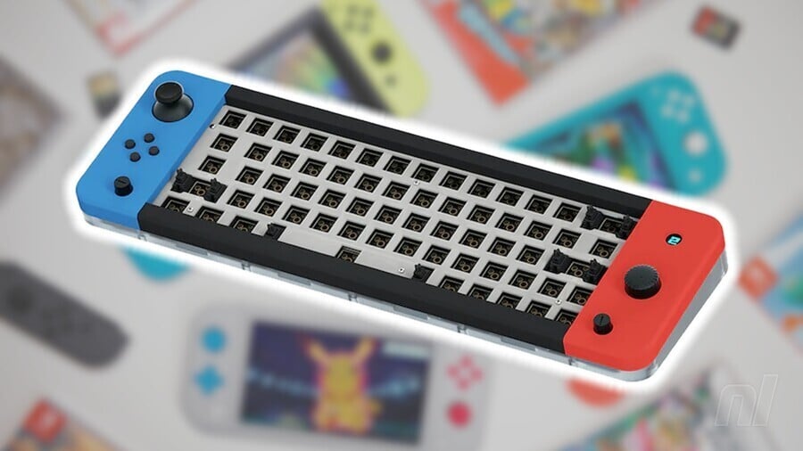 NL Megalodon Keyboard 1