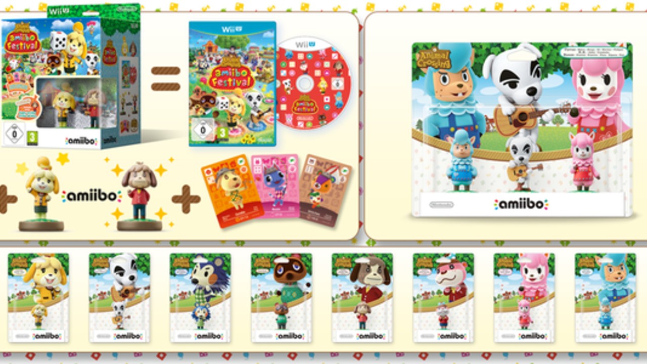 Animal Crossing: Amiibo Festival - Wikipedia