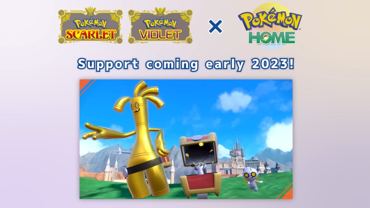 When will Pokémon Home come to Pokémon Scarlet & Violet? Date