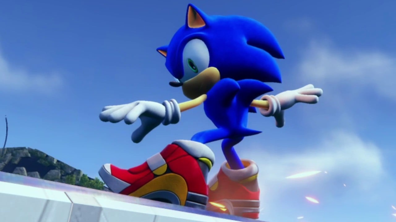 Sonic Frontiers is getting some Sonic Adventure 2-themed DLC - My