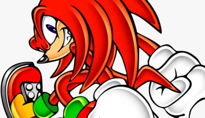 Knuckles The Echidna To Return In Lock-On Form To Sonic The Hedgehog 2 On Switch