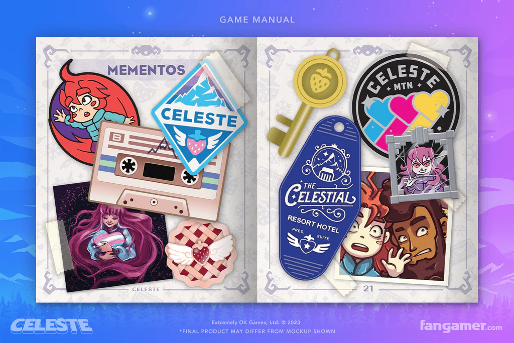Celeste getting a new physical release by Fangamer