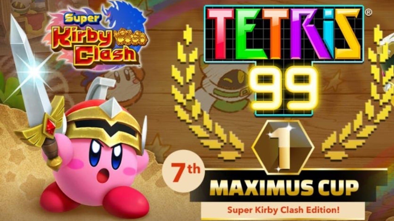 Super Kirby Clashes With Nintendo's Battle Royale Game Tetris 99 Later This  Week | Nintendo Life